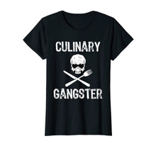 Load image into Gallery viewer, Culinary Gangster Funny Cooking Chef T-Shirt
