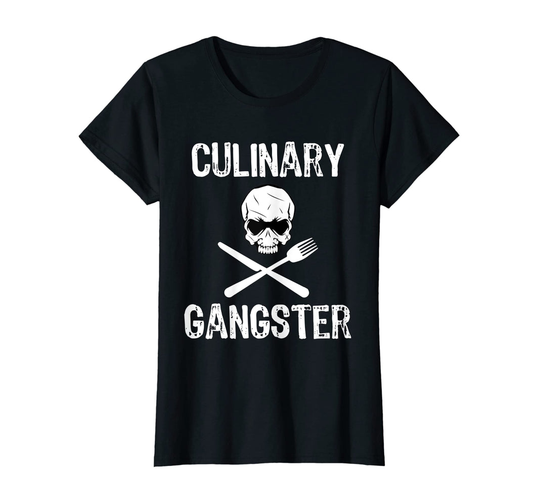 Culinary Gangster Funny Cooking Chef T-Shirt