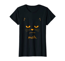 Load image into Gallery viewer, Funny Halloween Cat t-shirt MEH
