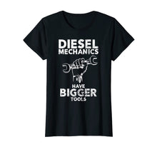 Load image into Gallery viewer, Funny Diesel Mechanic T-Shirt For Men | Bigger Tools
