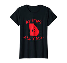 Load image into Gallery viewer, ATHENS VS All YALL y'all Football Pride Georgia Shirt
