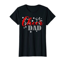 Load image into Gallery viewer, Cheerleader Proud Cheer Dad Pride Sports Supporter
