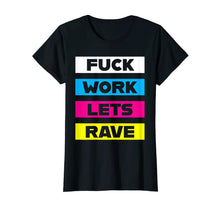 Load image into Gallery viewer, Funny Rave Gear Trippy EDM T-Shirt for Rave Festival Outfit
