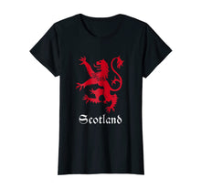 Load image into Gallery viewer, Scottish Lion Rampant T-shirt Scotland Coat Arms Gift Rugby
