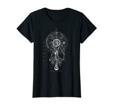 Load image into Gallery viewer, MICROCOSMOS GODHEAD - Occult Sacred Geometry T-Shirt
