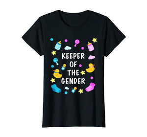 Keeper of the gender Shirt - Reveal party