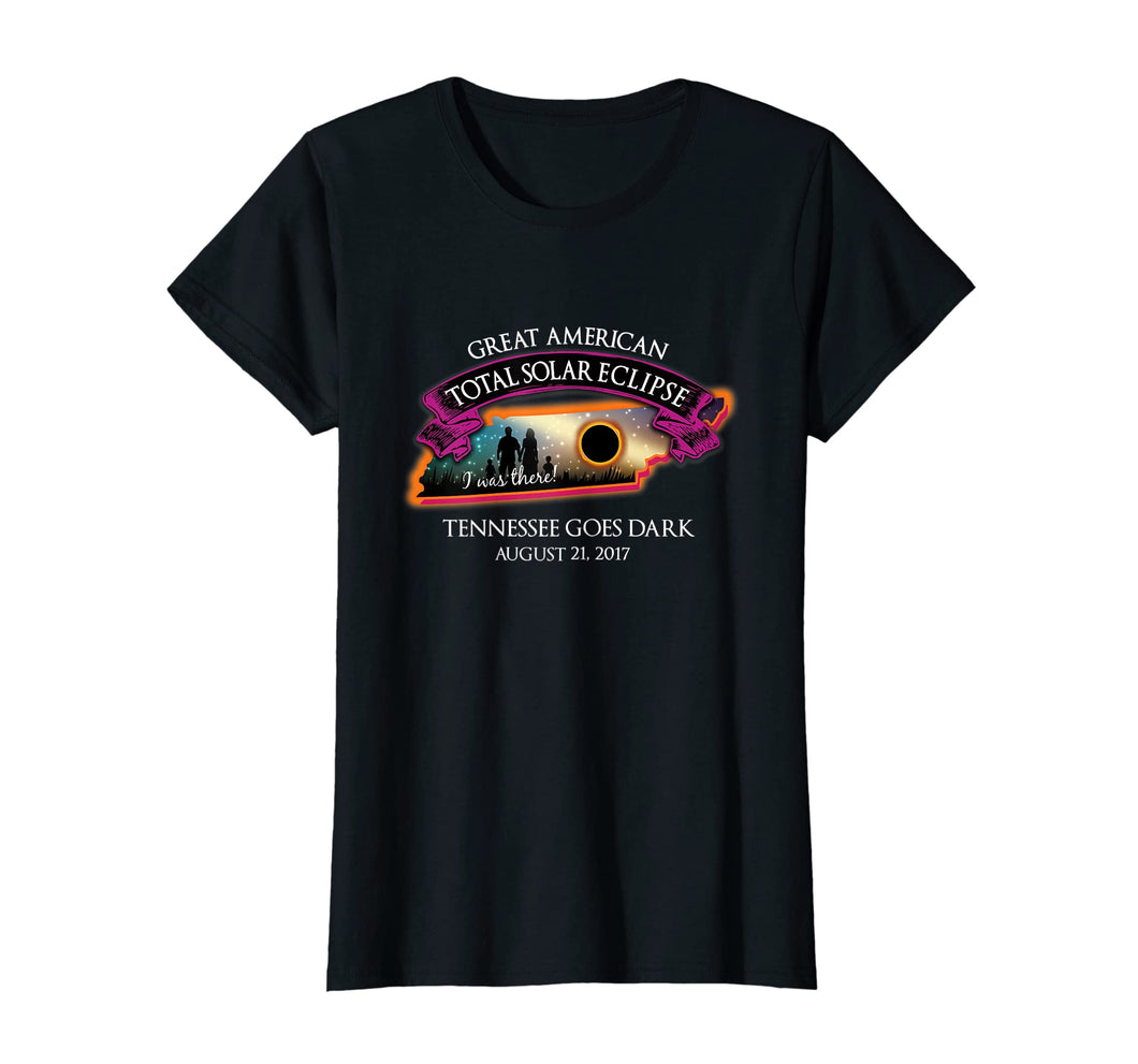Tennessee Solar Eclipse I Was There Commemorative T Shirt