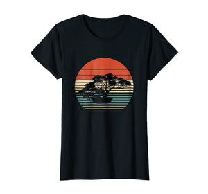 Bonsai tree T-shirt |Dwarf tree vintage Zen|Bonzai gardening