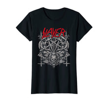 Load image into Gallery viewer, Heavy metal t-shirt slayer

