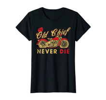 Load image into Gallery viewer, Motorcycle Indian T-shirt (distressed shirts women &amp; men)
