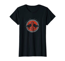 Load image into Gallery viewer, Odin&#39;s Ravens Huginn &amp; Muninn - Norse Mythology T-Shirt
