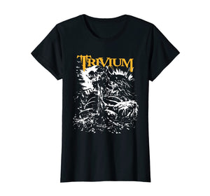 Heavy metal t-shirt trivium