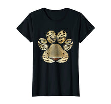Load image into Gallery viewer, Tiger Eyes Animal Print Leopard Paw Cheetah Lion Cat T-shirt

