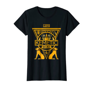 Kemetic Spirituality Ancient Egyptian Art T-Shirt
