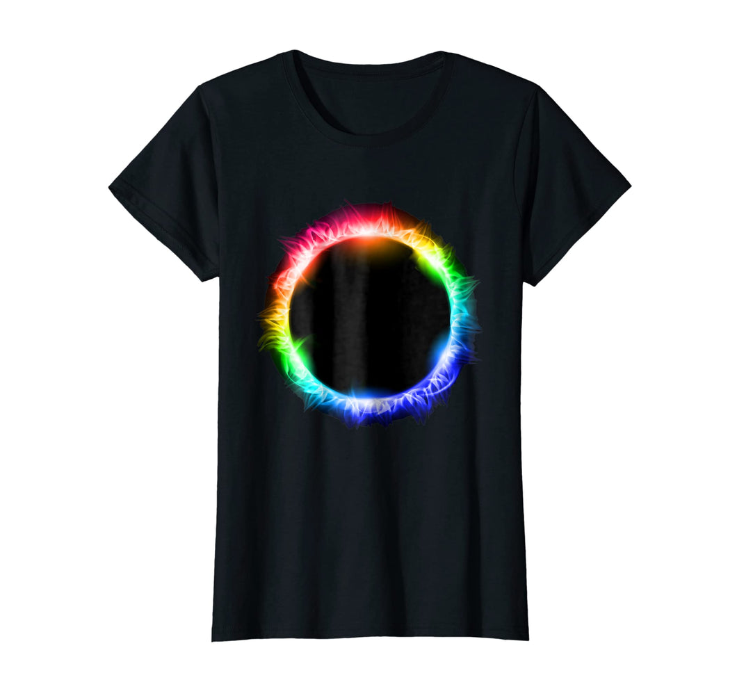 Solar Eclipse 2017 - Rainbow LGBT Gay Pride Eclipse T-Shirt