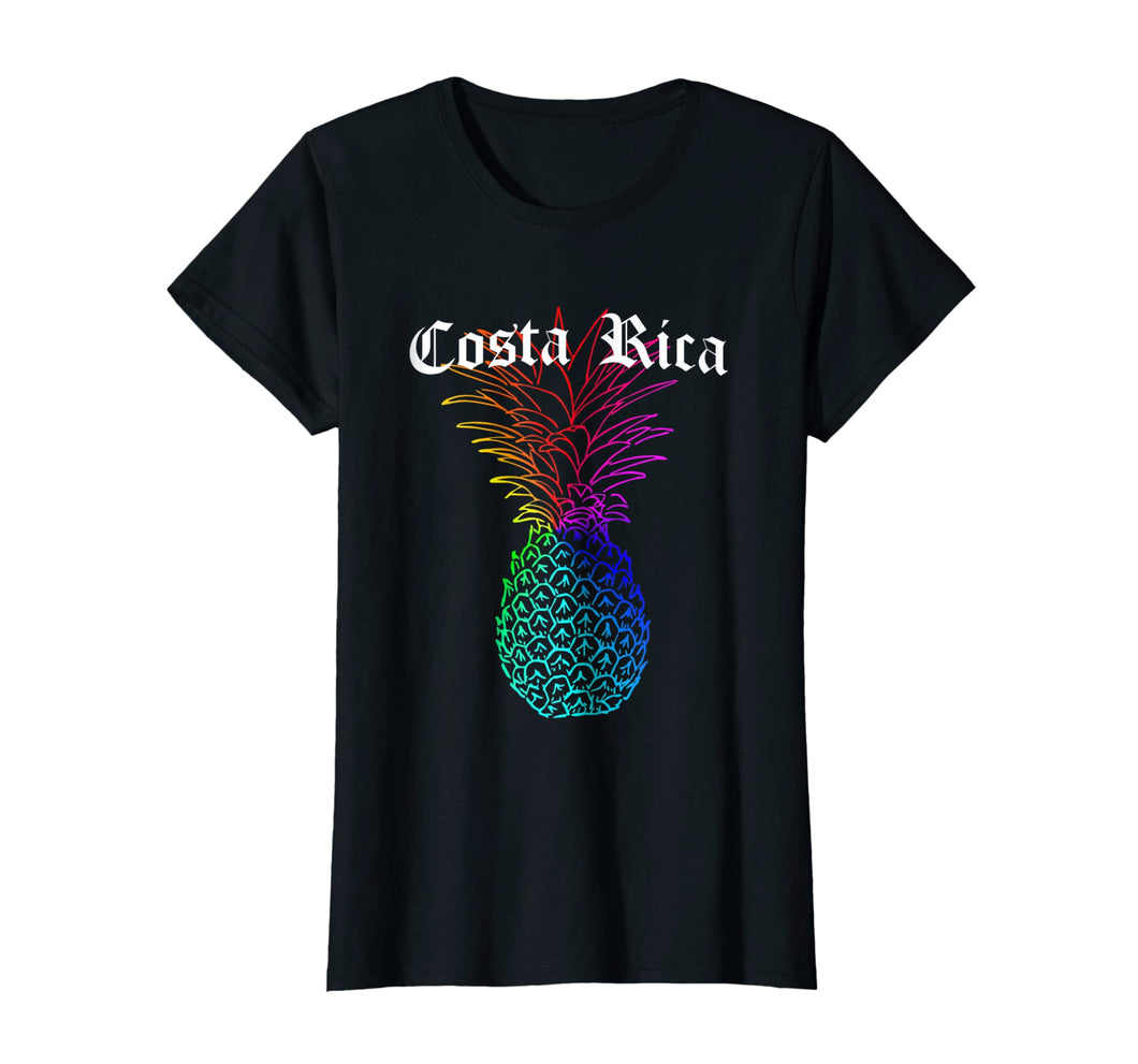 Costa Rica Shirt - Pineapple Shirt - Pina - Anana T-Shirt