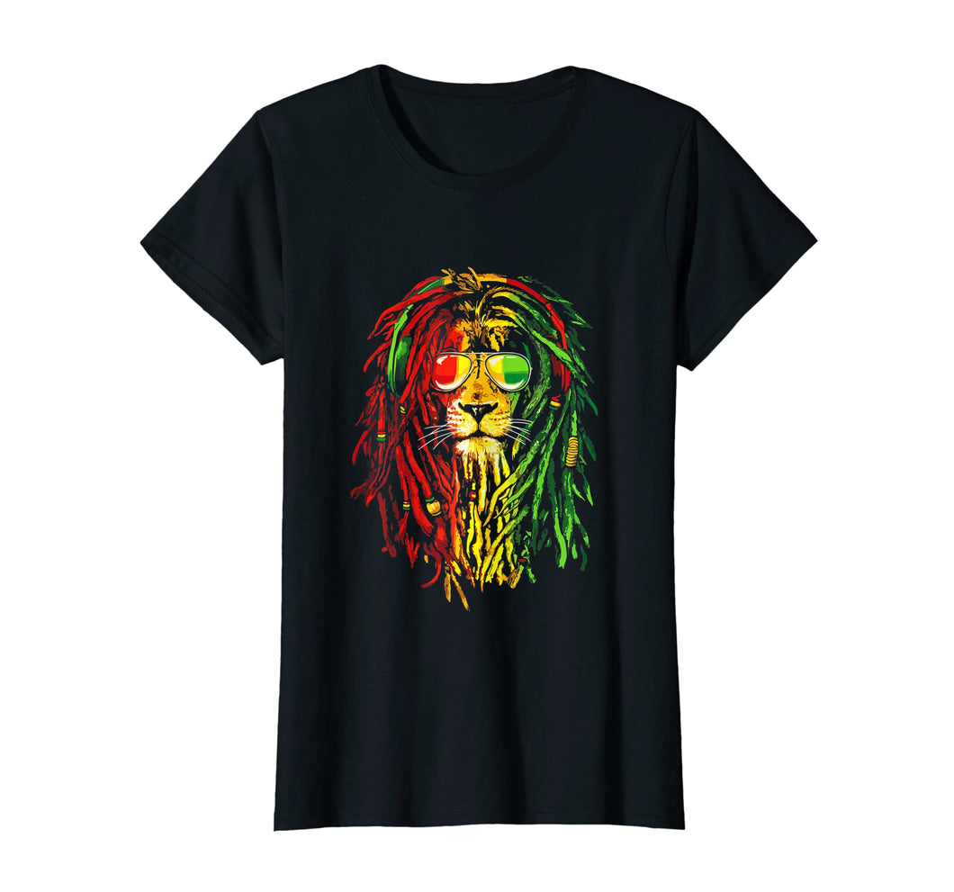 Reggae Music lovers tshirt, Jamaican royal lion t-shirt