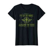 Load image into Gallery viewer, Christian T Shirt Armor of God
