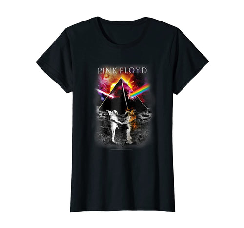Pink Floyd Dark Side of the Moon Astronaut T-Shirt