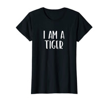 Load image into Gallery viewer, I Am A Tiger Costume Halloween I'm Lazy Easy Last Minute T-Shirt
