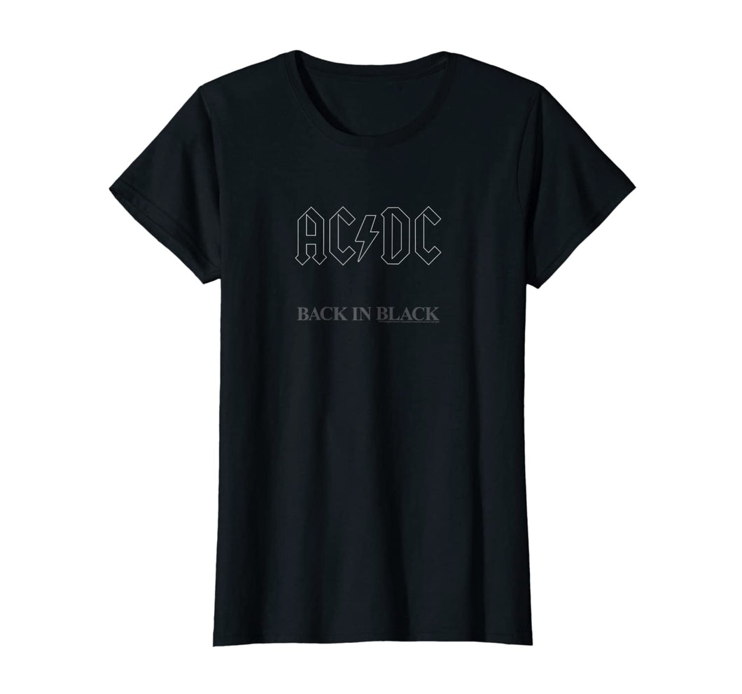 AC/DC - Back in Black T-Shirt