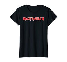 Load image into Gallery viewer, GM - Iron Maiden Logo T-Shirt
