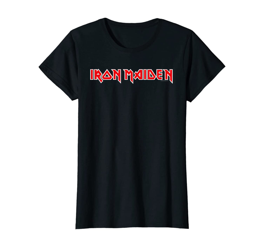 GM - Iron Maiden Logo T-Shirt