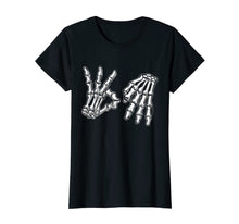 Load image into Gallery viewer, Legends of Lucha Libre Penta Zero M Skeleton Hands T-shirt
