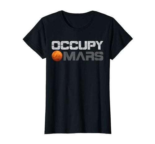 Occupy Mars Shirt