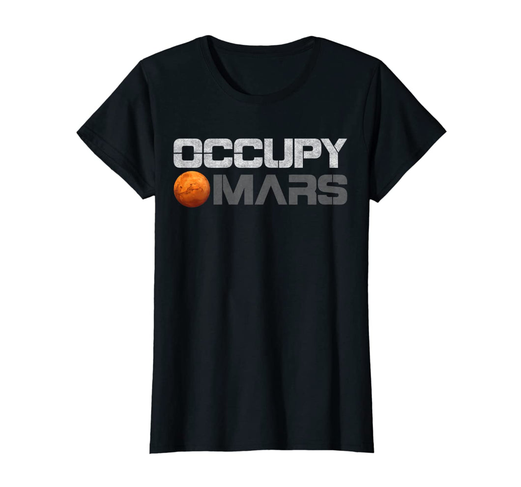Occupy Mars Shirt