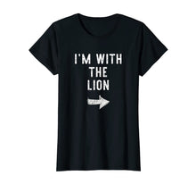 Load image into Gallery viewer, I'm With The Lion Costume Halloween Matching Couple T-Shirt
