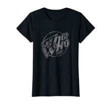 Load image into Gallery viewer, The Who Official Vintage Faded Logo 1966 T-Shirt
