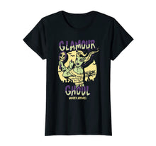 Load image into Gallery viewer, Glamour Ghoul Vintage Halloween Monster T-Shirt-616009
