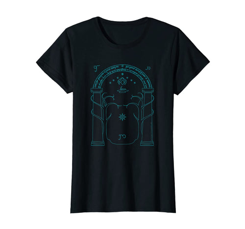 Lord of the Rings Doors of Durin T-Shirt-478234