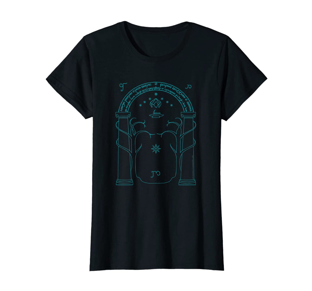 Lord of the Rings Doors of Durin T-Shirt-478234