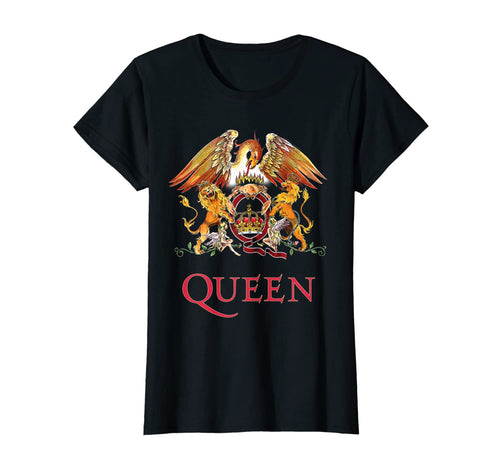 Queen Official Classic Crest T-Shirt