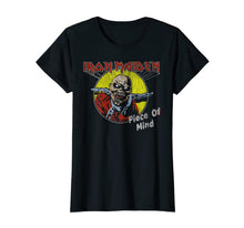Load image into Gallery viewer, GM - Iron Maiden Vintage Piece Of Mind T-Shirt
