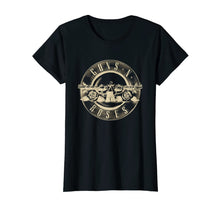 Load image into Gallery viewer, Guns N&#39; Roses Official Reverse Logo T-Shirt
