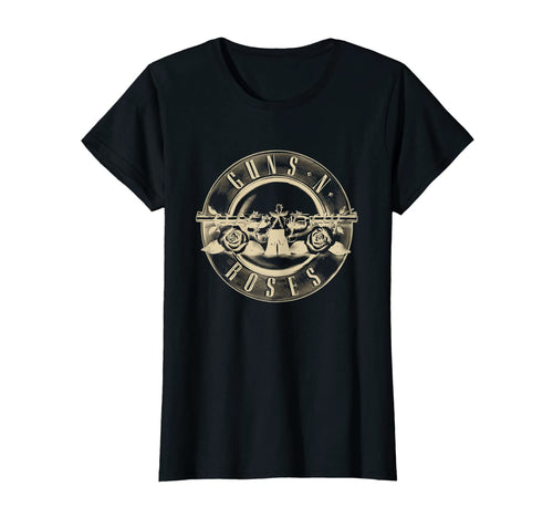 Guns N' Roses Official Reverse Logo T-Shirt