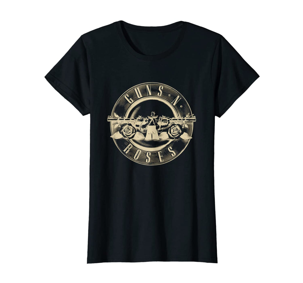 Guns N' Roses Official Reverse Logo T-Shirt
