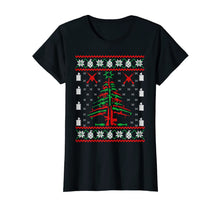Load image into Gallery viewer, Gun Christmas Tree Gift for gun owners and gun enthusiasts T-Shirt
