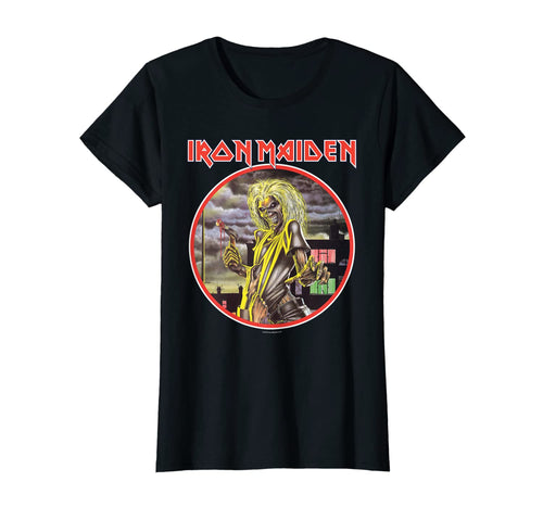 GM - Iron Maiden Killer Circle T-shirt T-Shirt