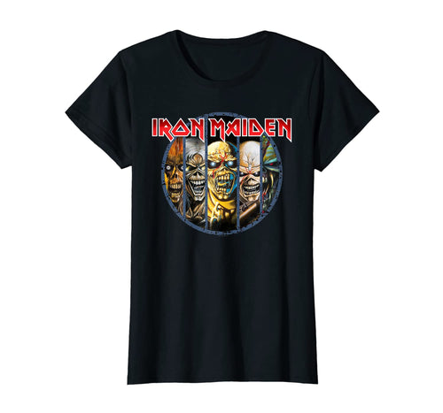 GM - Iron Maiden Eddie Evolution T-shirt T-Shirt