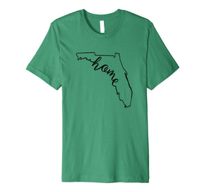 Florida Home Shirt Home Love Native Gift