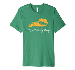 It's a Kentucky Thing Horse Racing Derby Premium T-Shirt