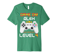 Load image into Gallery viewer, 9th Birthday T-Shirt Game on Video Gamer Gift

