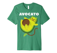 Load image into Gallery viewer, Avocato Cat Avocado Funny Mexican Cinco De Mayo Premium T-Shirt
