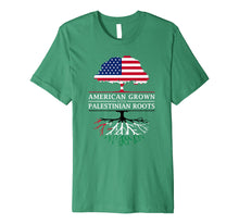 Load image into Gallery viewer, American Grown with Palestinian Roots - Palestine T-Shirt
