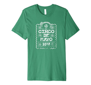 Cinco De Mayo 2018 T Shirt Mexican Party Fiesta Vintage