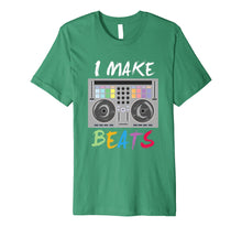 Load image into Gallery viewer, I make beats T-Shirt - Funny Musician Gift
